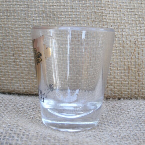 Vintage West Point Crest Shot Glass - Picture 4 of 12